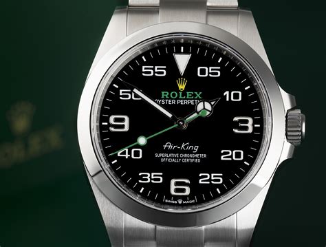 numero rif rolex air king|rolex air king pilot watch.